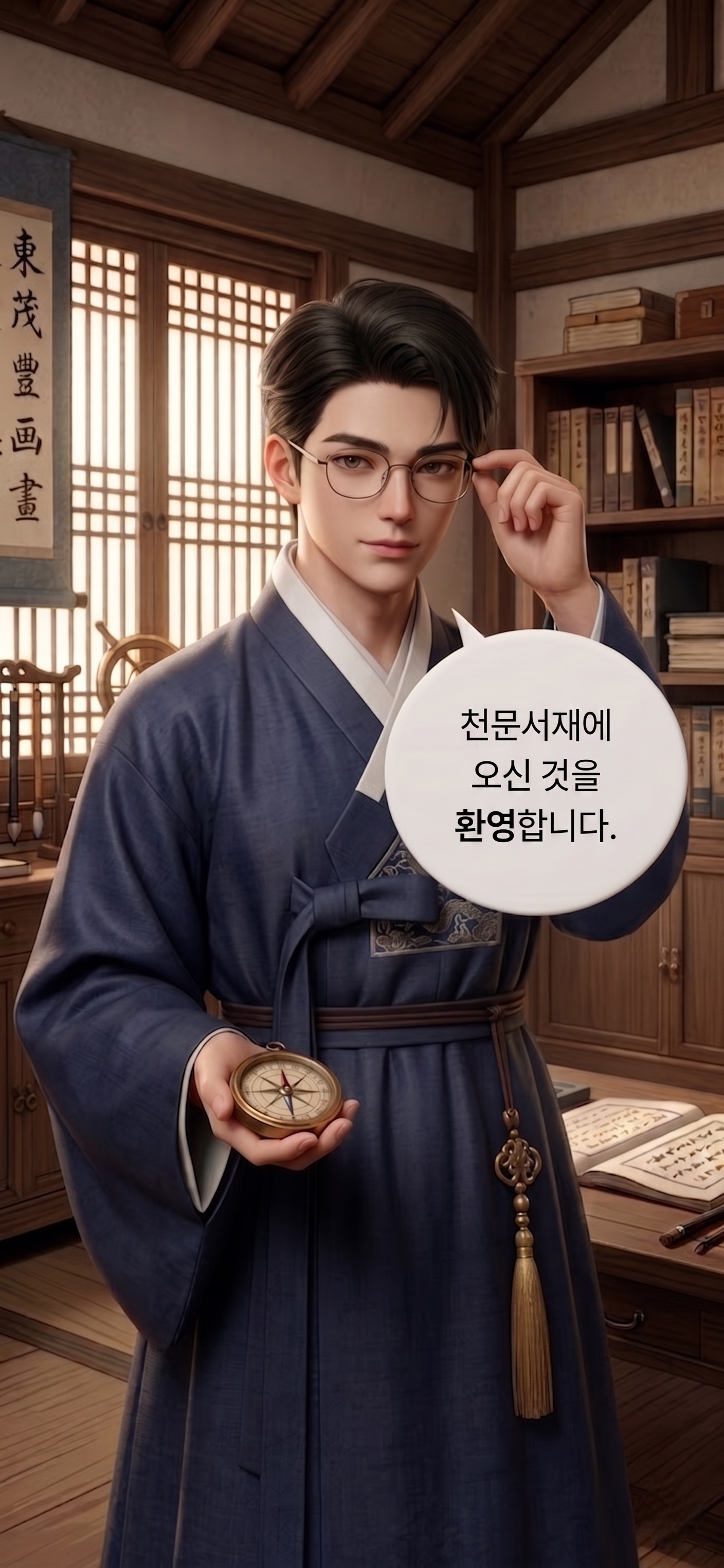 천문서재 도사
